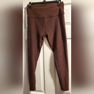 High-waisted Leggings